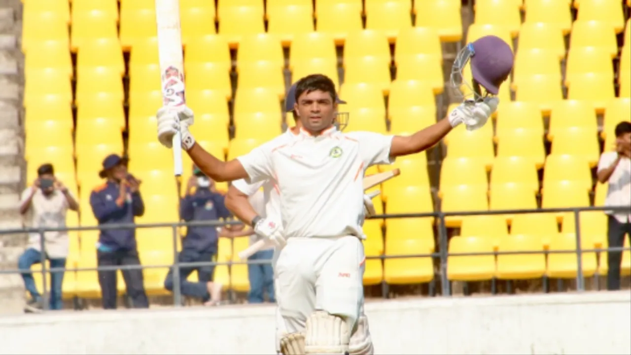 Danish Malewar Vidarbha