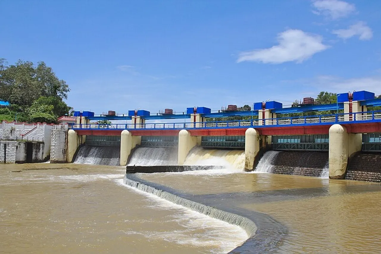 aruvikkara dam