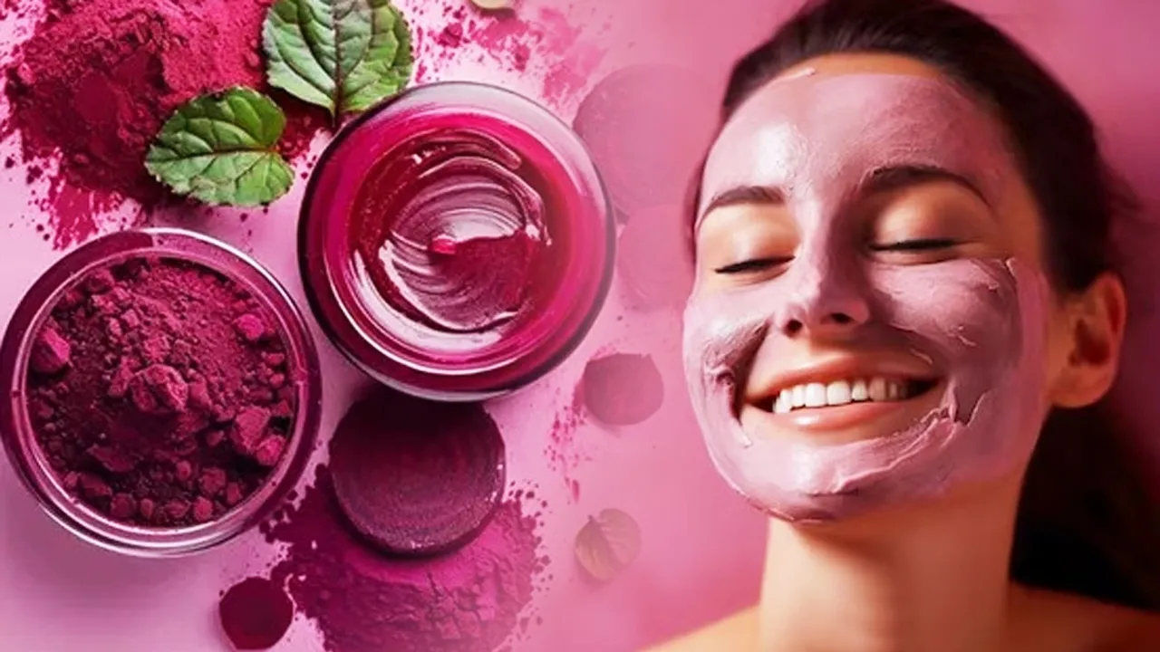 Beetroot Facial At Home For A Natural Instant Pink Glow