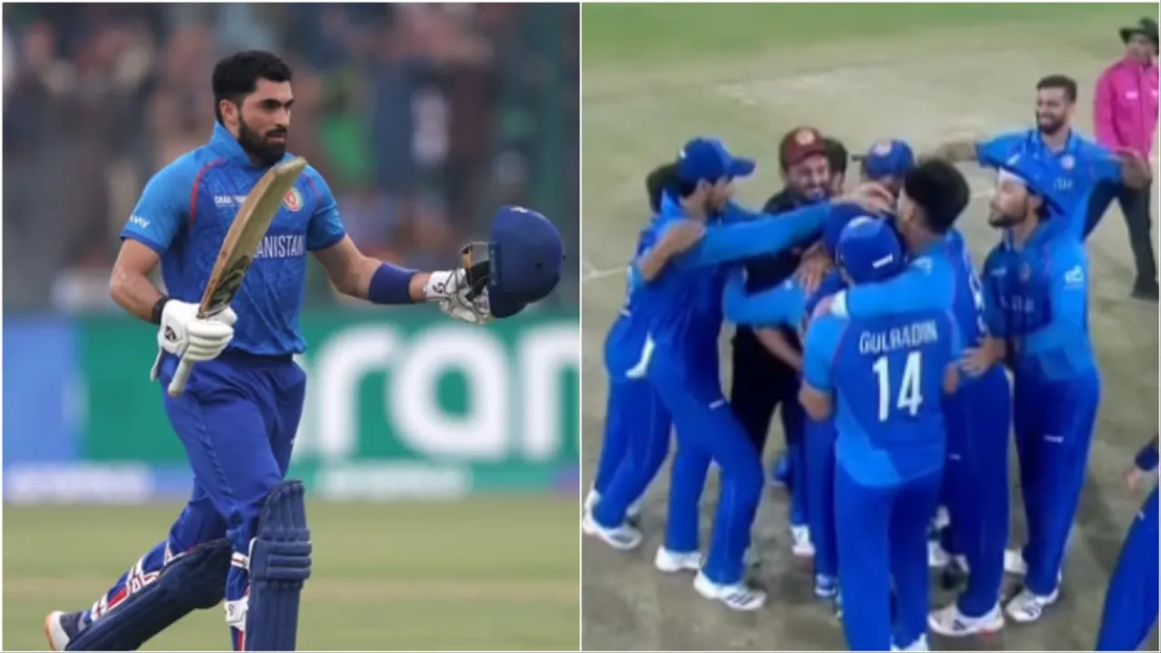 afghanistan beat england
