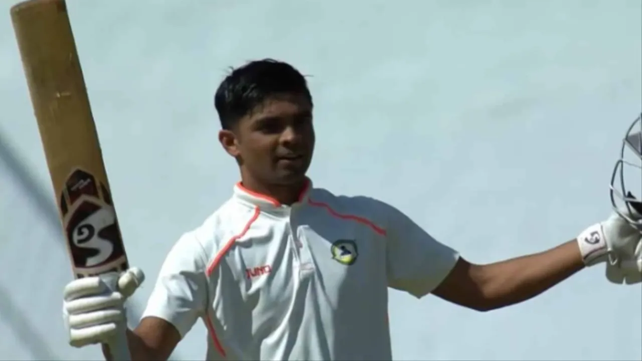 Danish Malewar Vidarbha vs Kerala