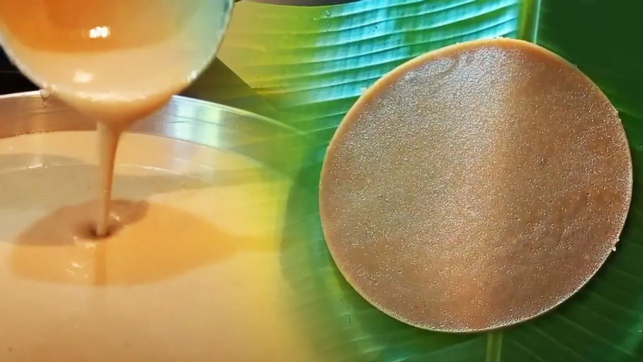 Wheat Flour Kinnathappam Soft And Instant Recipe