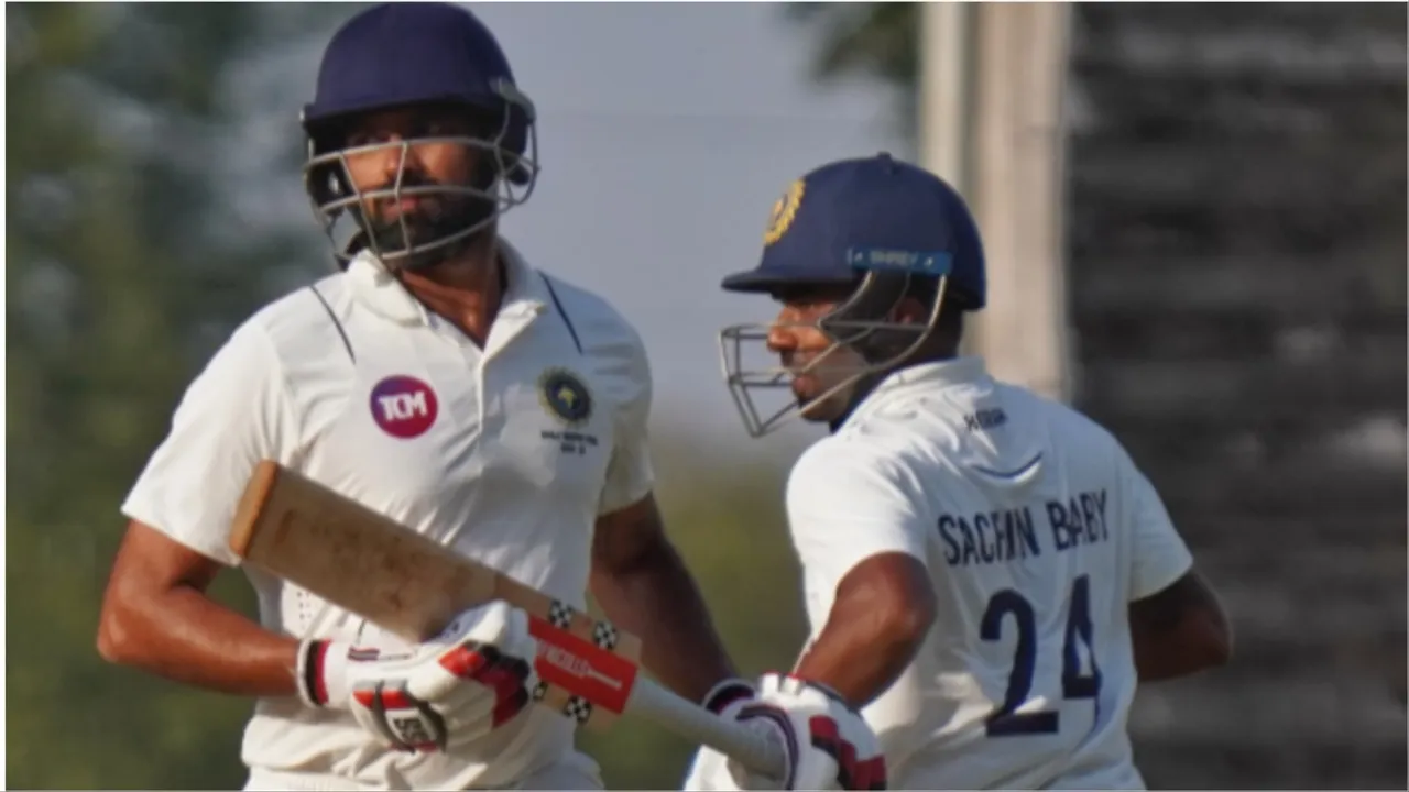 sachin baby sarwate against vidarbha