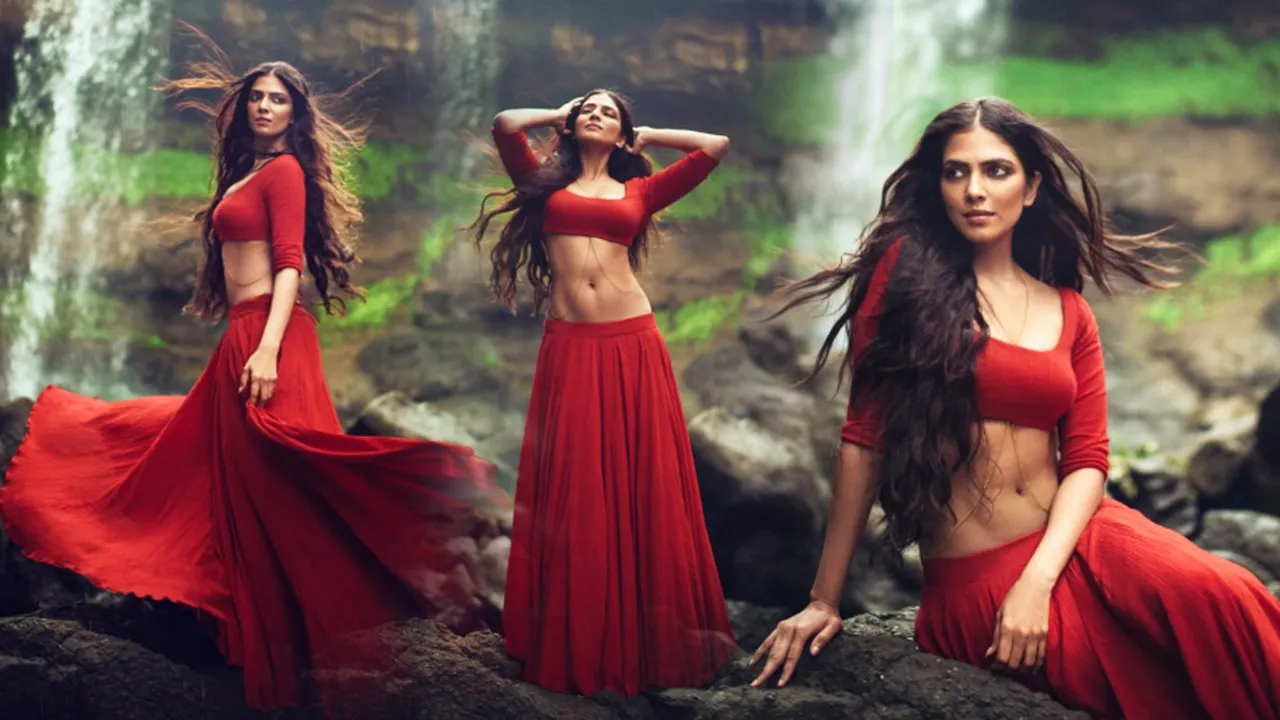 Malavika Mohanan Latest Wild Photoshoot 