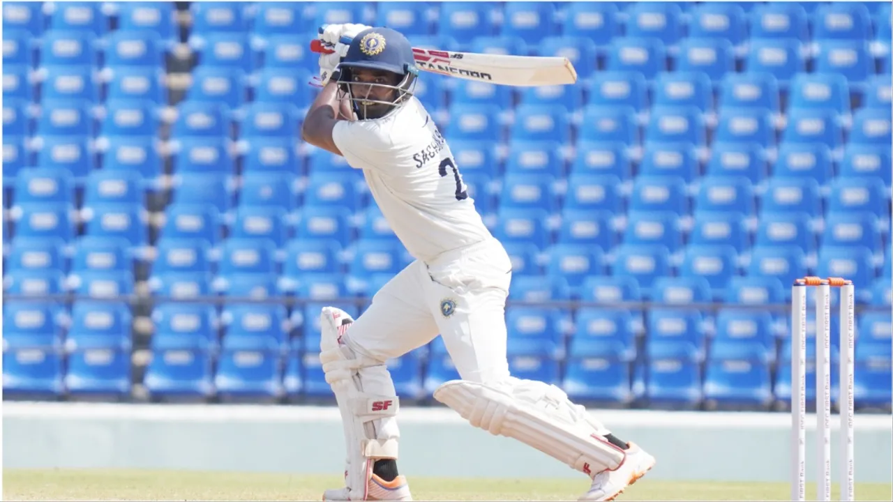 Sachin Baby Against Vidarbha