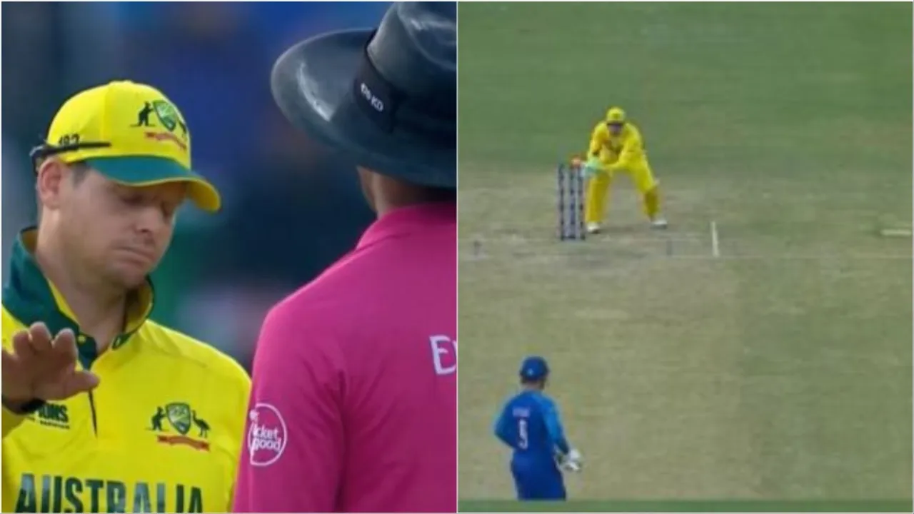 steve smith against afghanistah