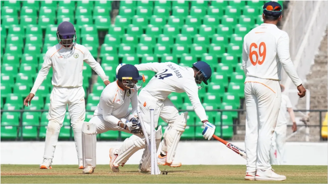 Kerala vs vidarbha ranji trophy final