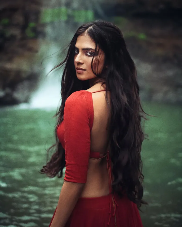 Malavika Mohanan Latest Wild Photoshoot 