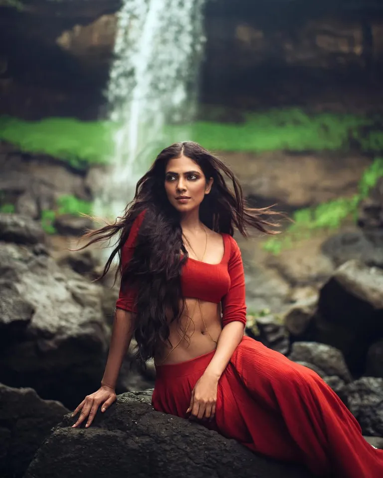Malavika Mohanan Latest Wild Photoshoot 