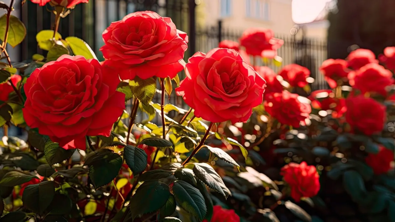Tips For Planting And Growing Rose 