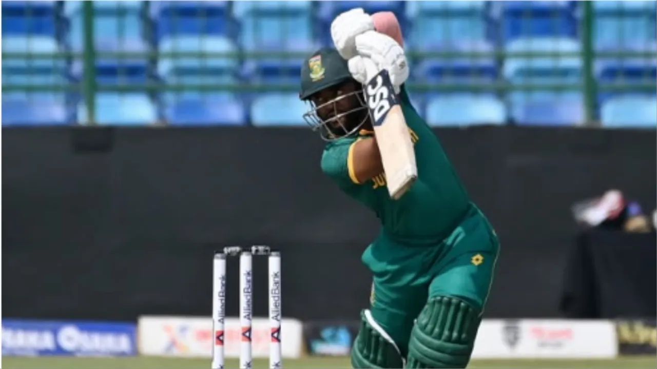 bavuma south africa new