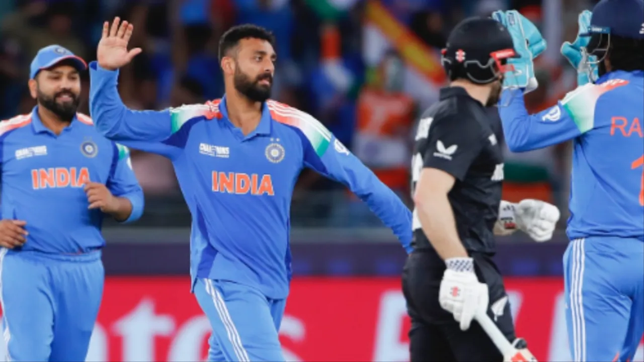 varun chakravarthy india