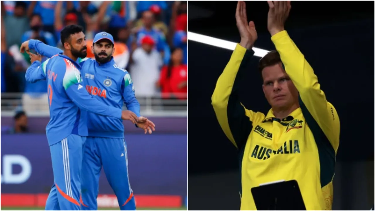 virat kohli steve smith