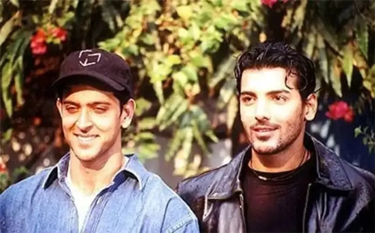 Hrithik Roshan and John Abraham together