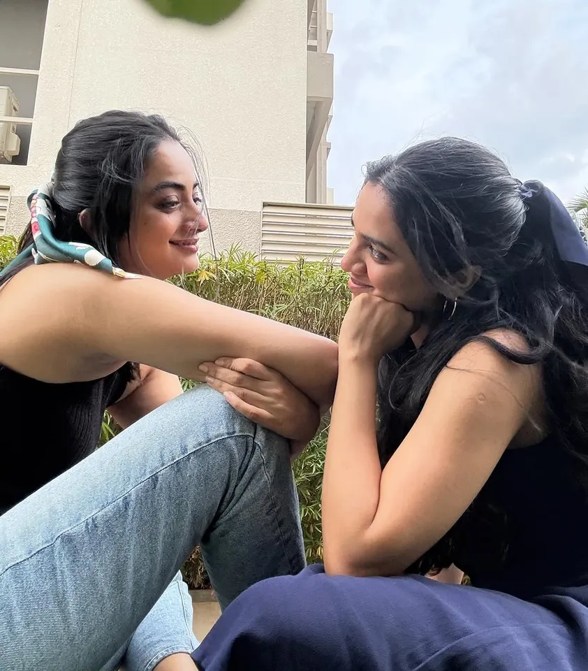 Meenakshi Dileep Namitha friendship photos 