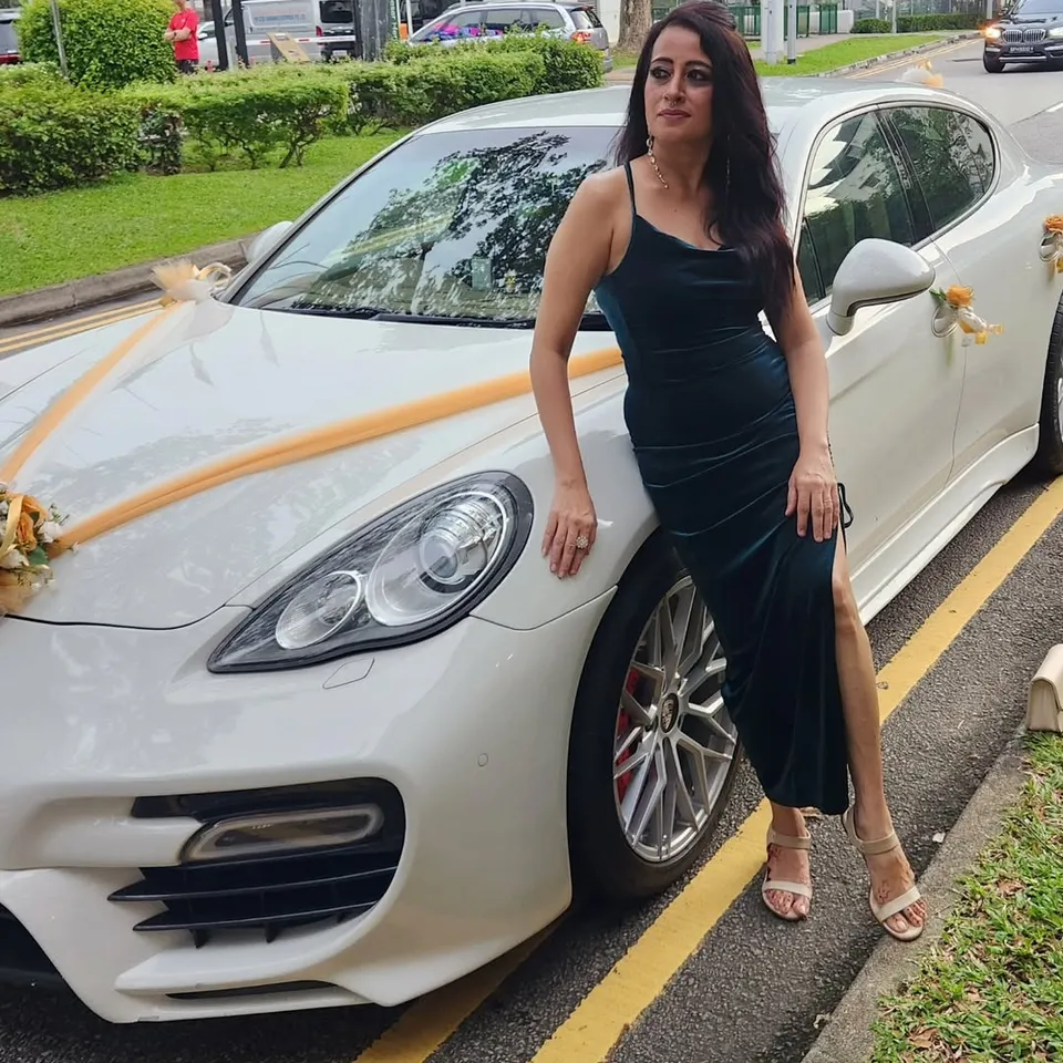 Actress Rudra Ashwini Nambiar 