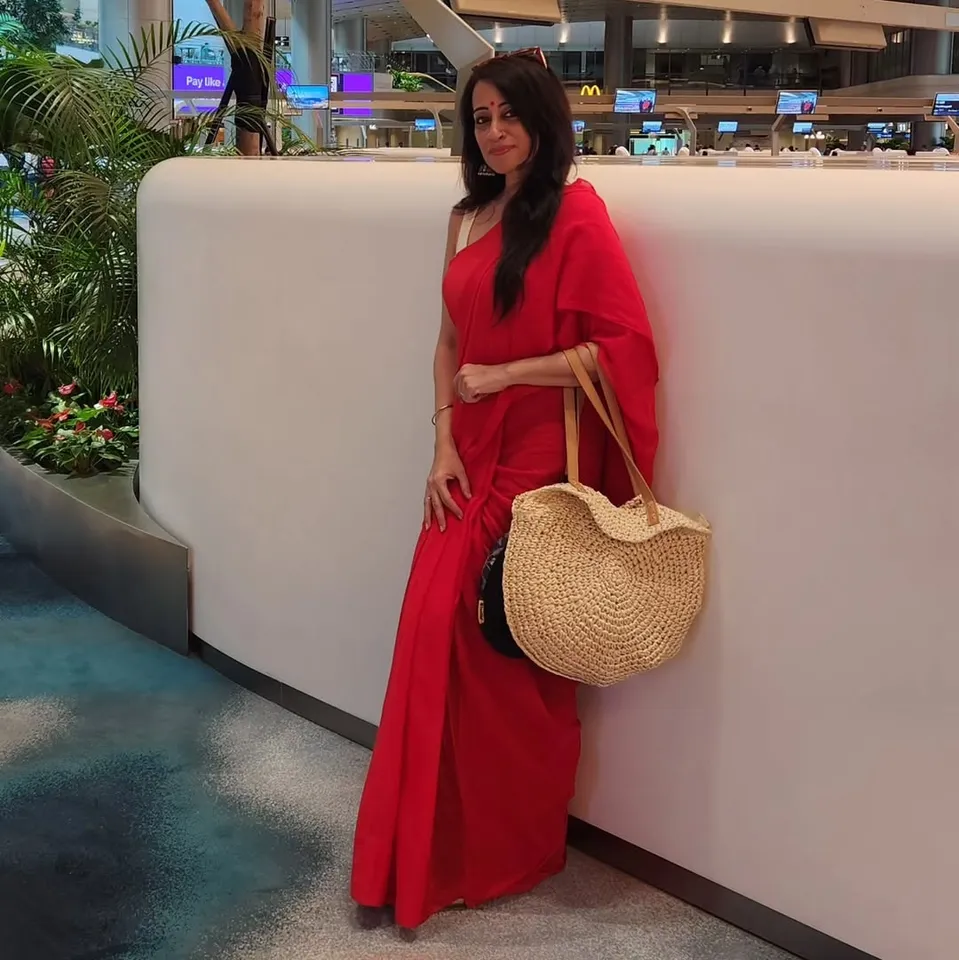 Actress Rudra Ashwini Nambiar 