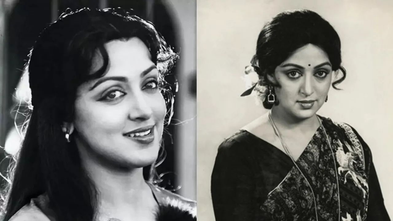 Hema Malini Thorwback 