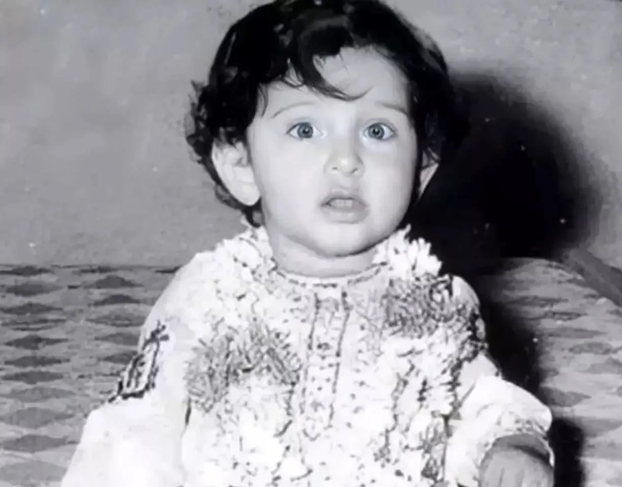 Hrithik Roshan Childhood Photo