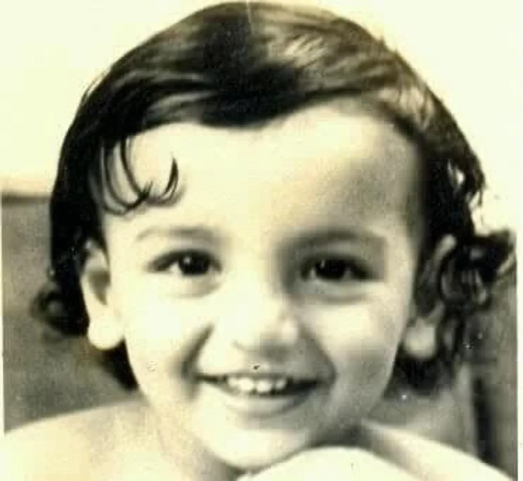John Abraham chilhood photo 