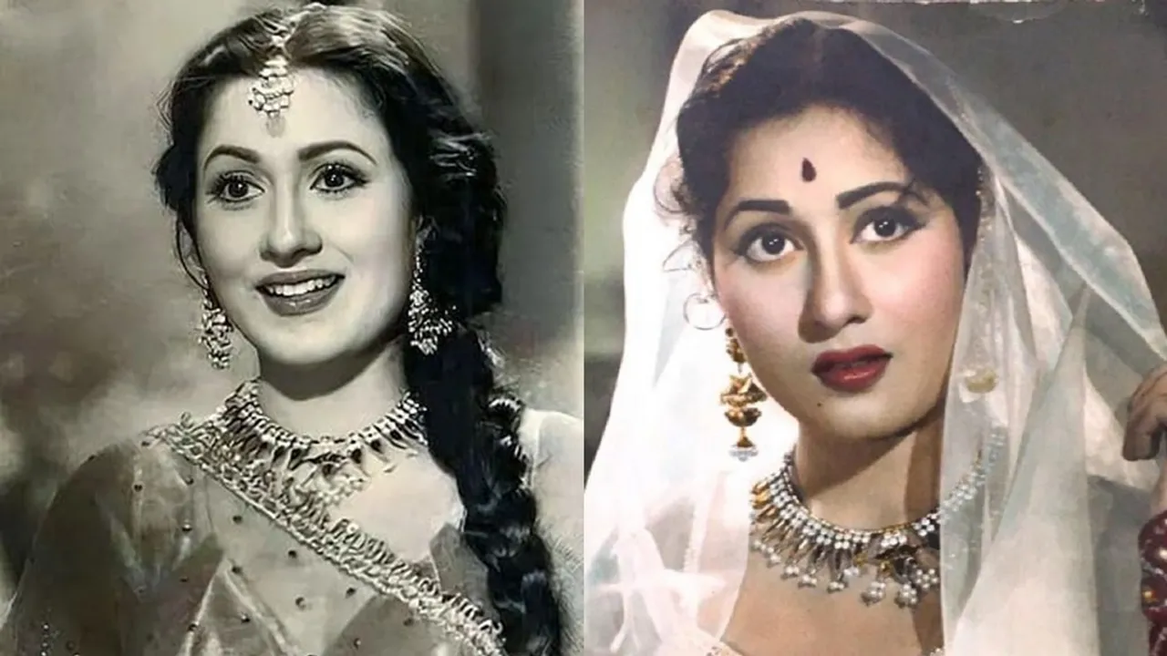 Madhubala throwback 