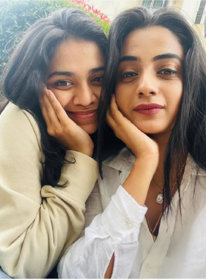 Meenakshi Dileep Namitha friendship photos