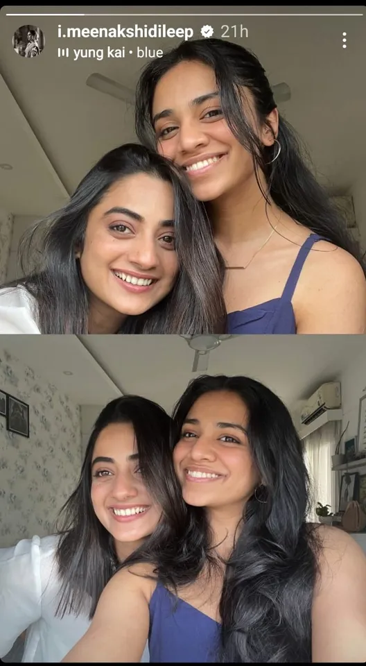 Meenakshi Dileep Namitha friendship photos