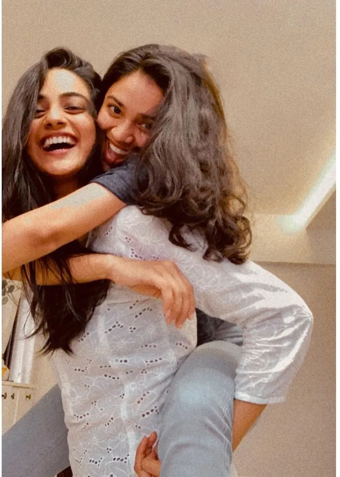 Meenakshi Dileep Namitha friendship photos