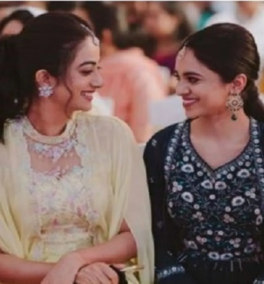 Meenakshi Dileep Namitha friendship photos