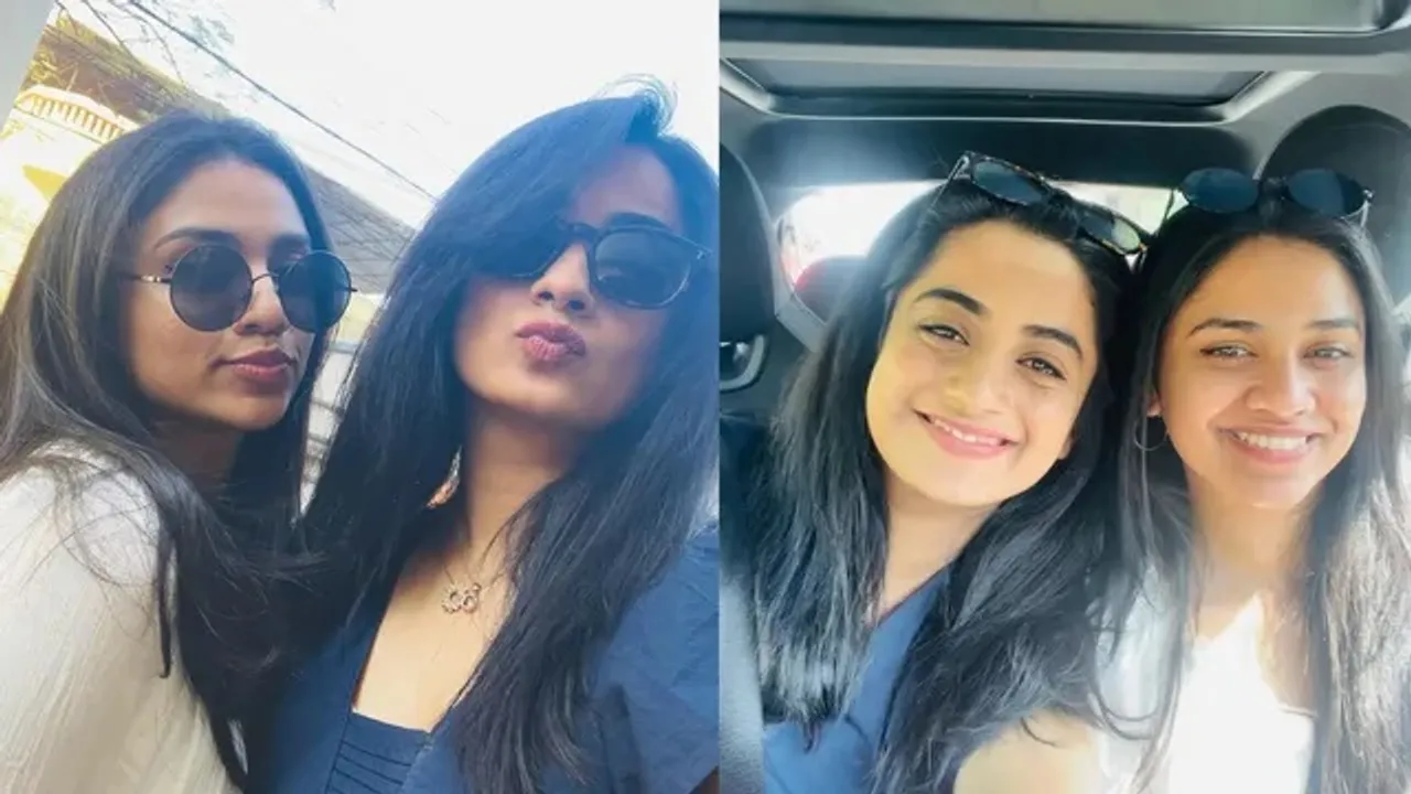 Meenakshi Dileep Namitha friendship photos