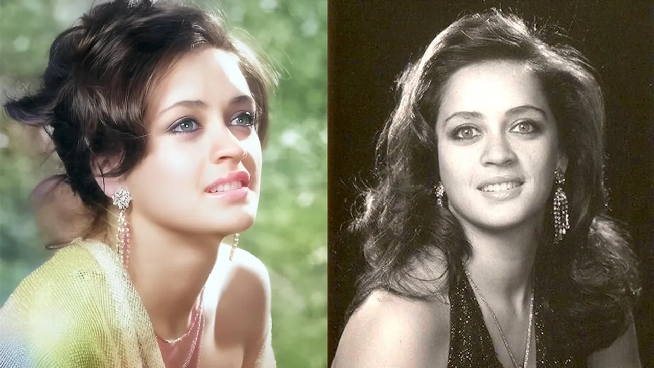 Nafisa Ali  throwback 