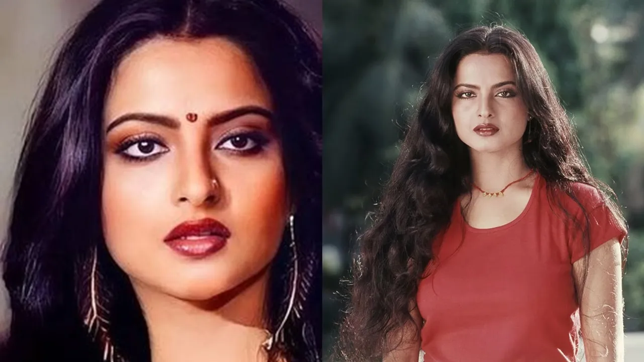 Rekha throwback 