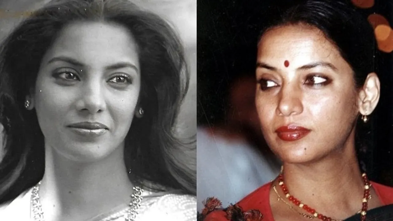 Shabana Azmi throwback 