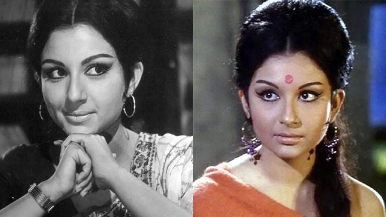 Sharmila Tagore throwback ng