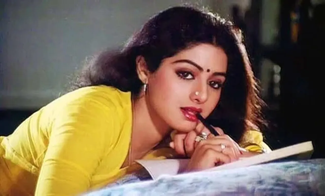 Sridevi Throwback 