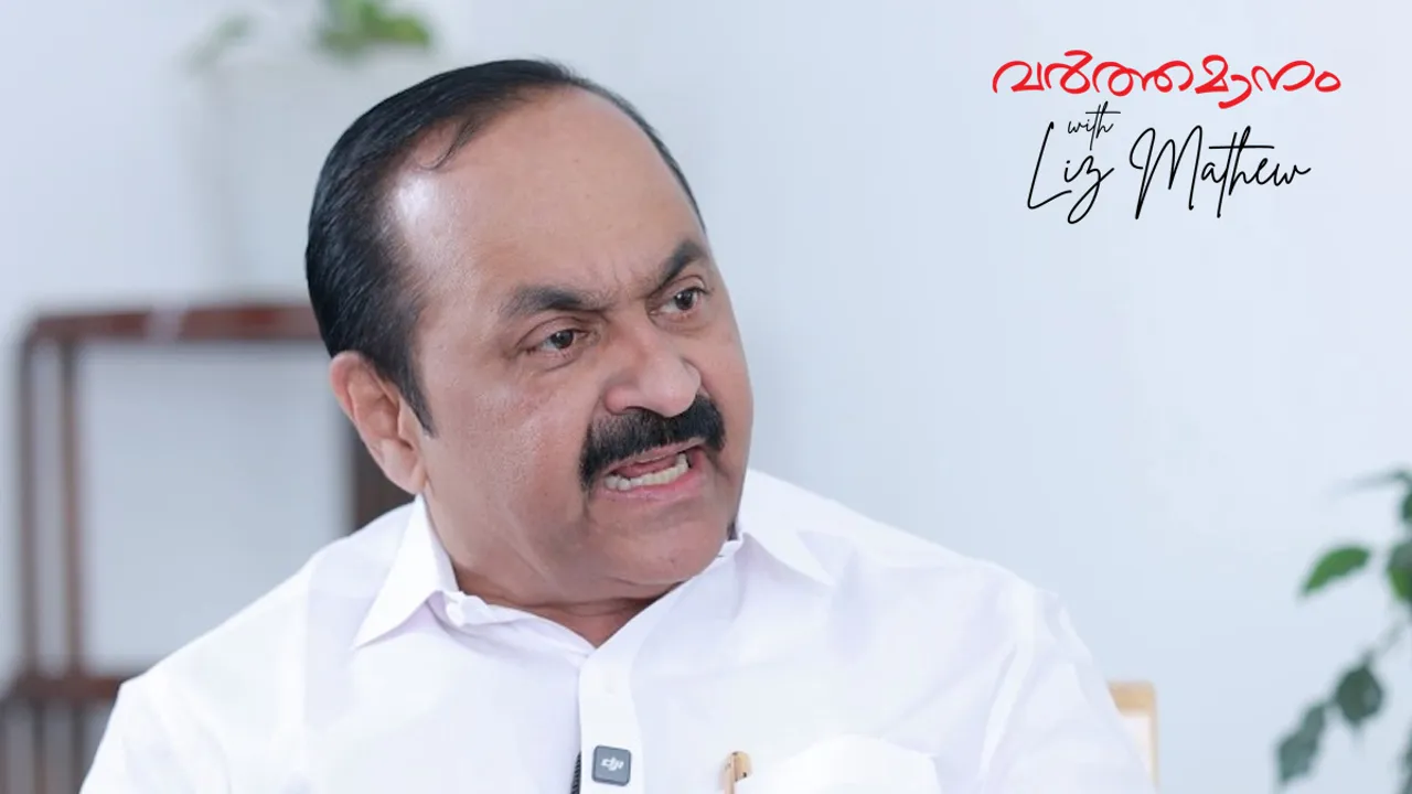 V D Satheesan