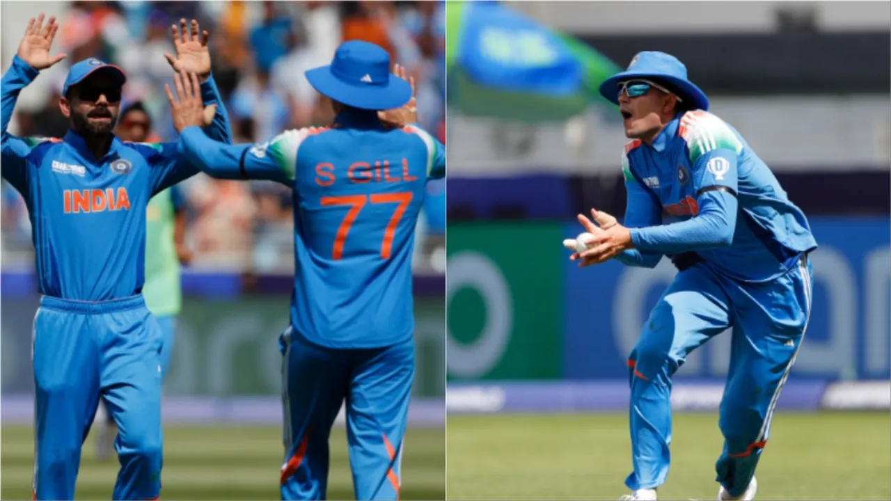 virat kohli shubman gill icc champions trophy semi final