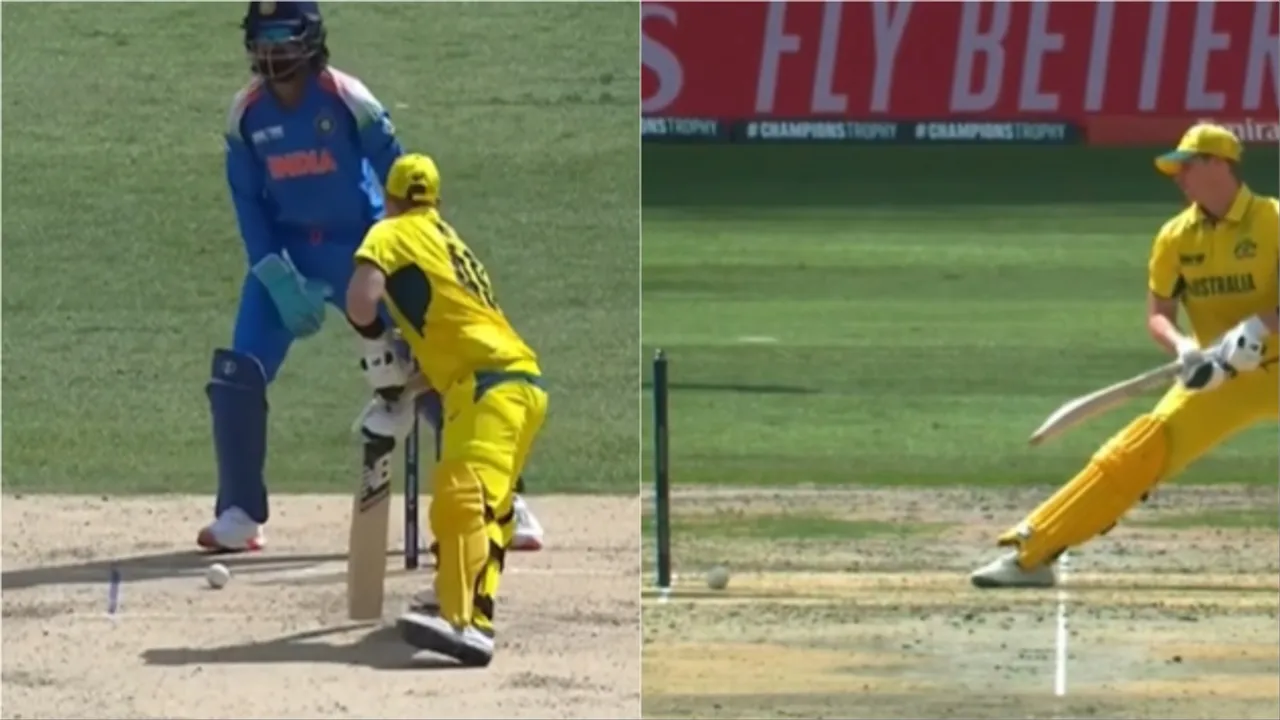 steve smith against india in champions trophy semi final