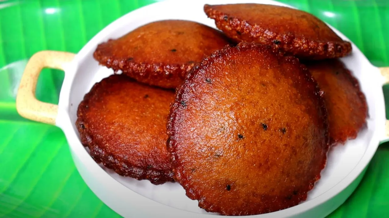 Neyyappam Traditional Snack Kerala Recipe