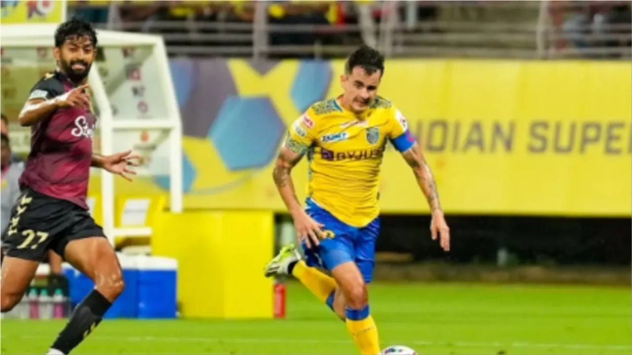 kerala blasters adrian luna