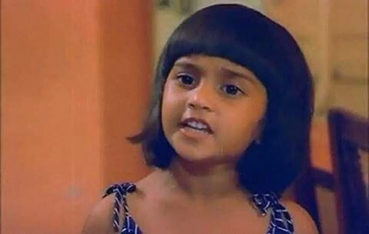 Baby Shalini 