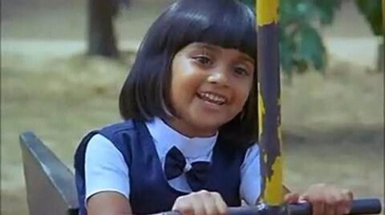 Baby Shalini 