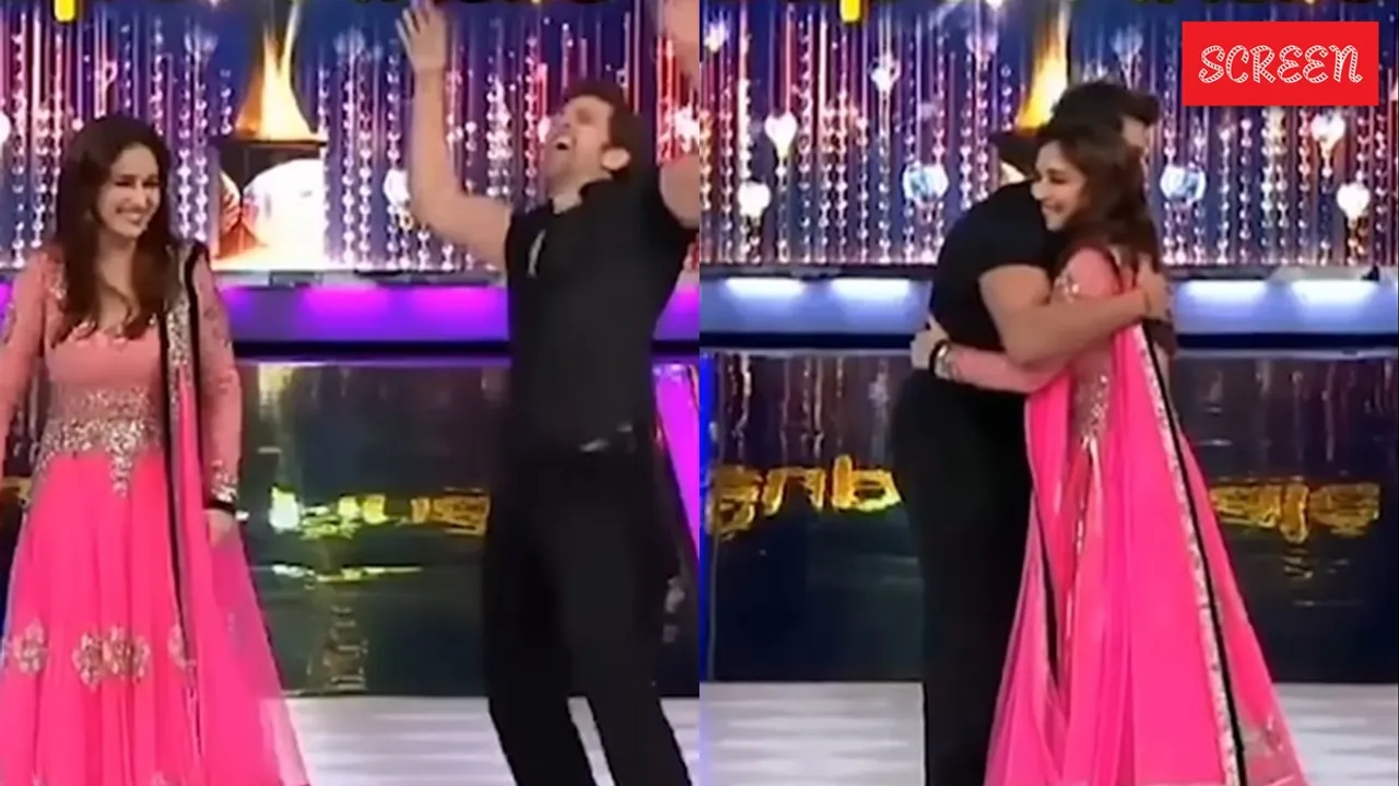 Hrithik Roshan Madhuri Dixit Video