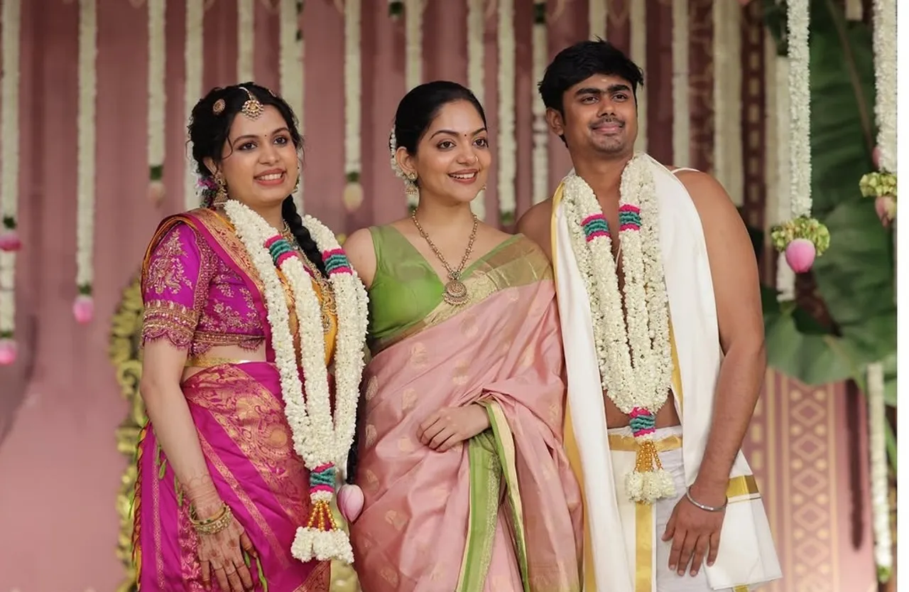Ahaana Krishna Ozy Diya Krishna Pregnancy Pooja 