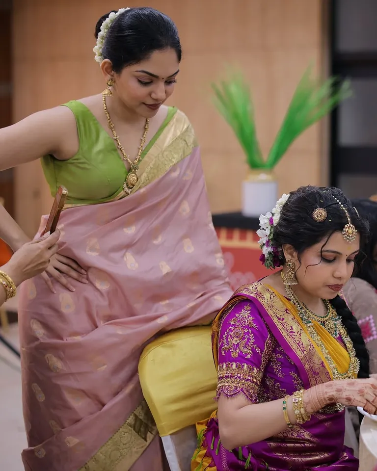 Ahaana Krishna Ozy Diya Krishna Pregnancy Pooja 
