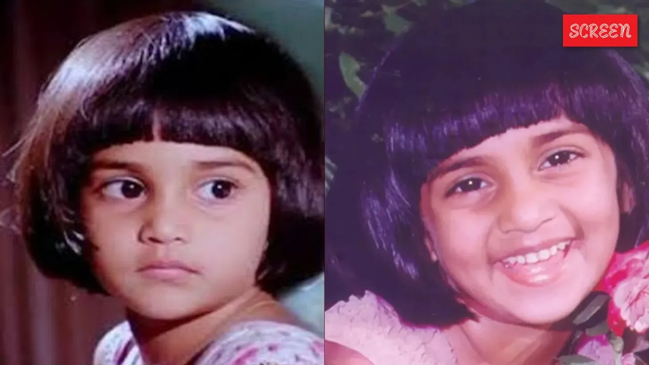 Baby Shalini throwback march 8