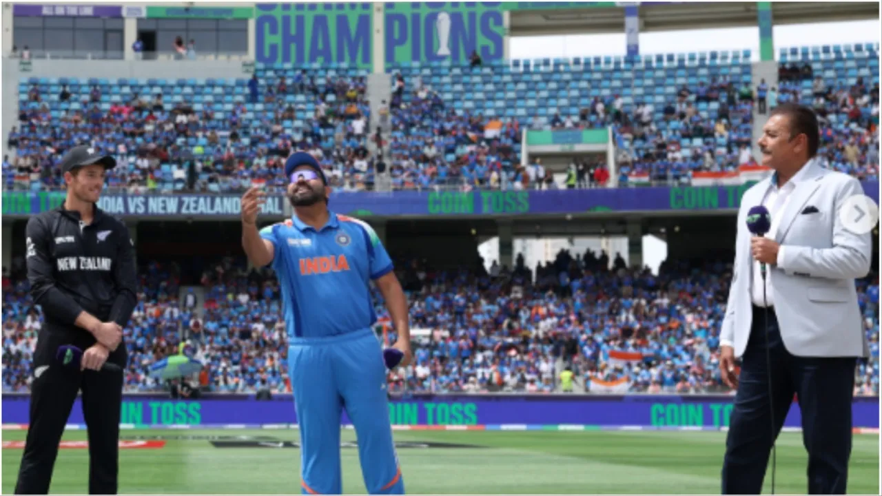 rohit sharma toss