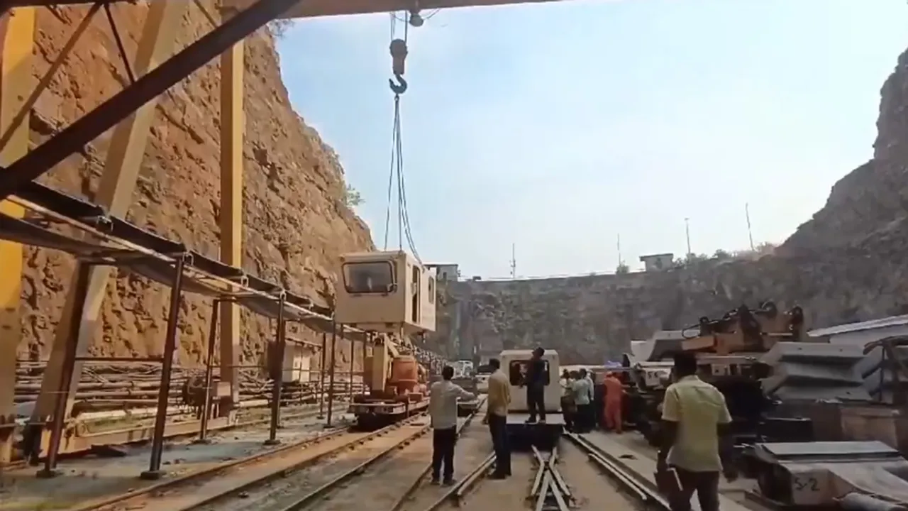 Telangana tunnel collapse