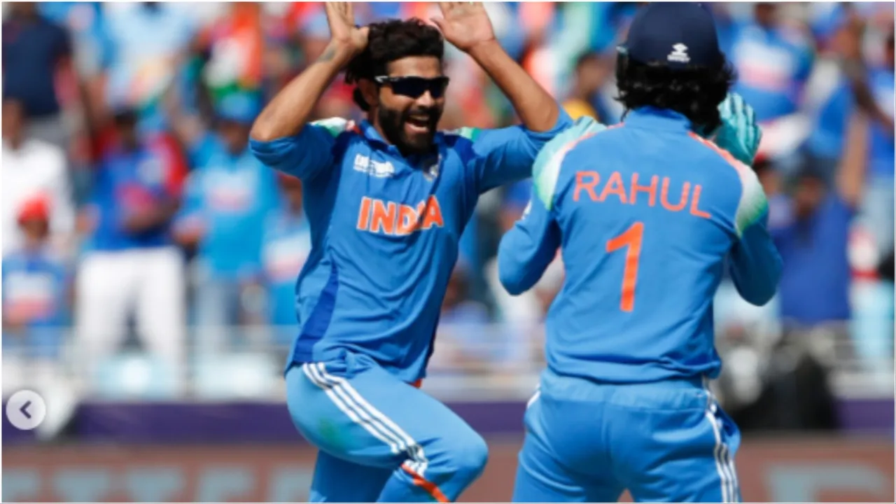 ravindra jadeja champions trophy final