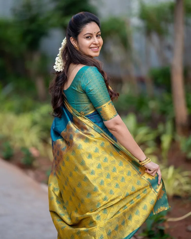Abhinaya Engagement Pics Wedding